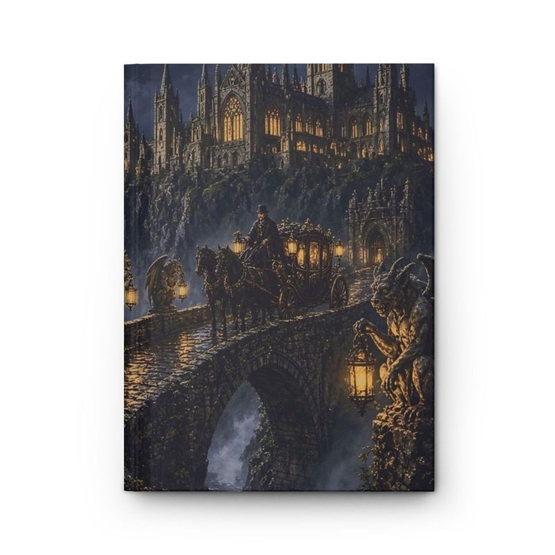Gargoyles and Grimoires Gargoyle Bridge and Old Abbey Hardcover Journal - Blank Gothic Fantasy Sketchbook Gargoyles and Grimoires Gargoyle Bridge and Old Abbey Hardcover Journal - Blank Gothic Fantasy Sketchbook