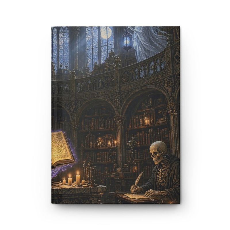 Gargoyles and Grimoires The Ossuary Library Hardcover Journal - Blank Gothic Fantasy Sketchbook Gargoyles and Grimoires The Ossuary Library Hardcover Journal - Blank Gothic Fantasy Sketchbook