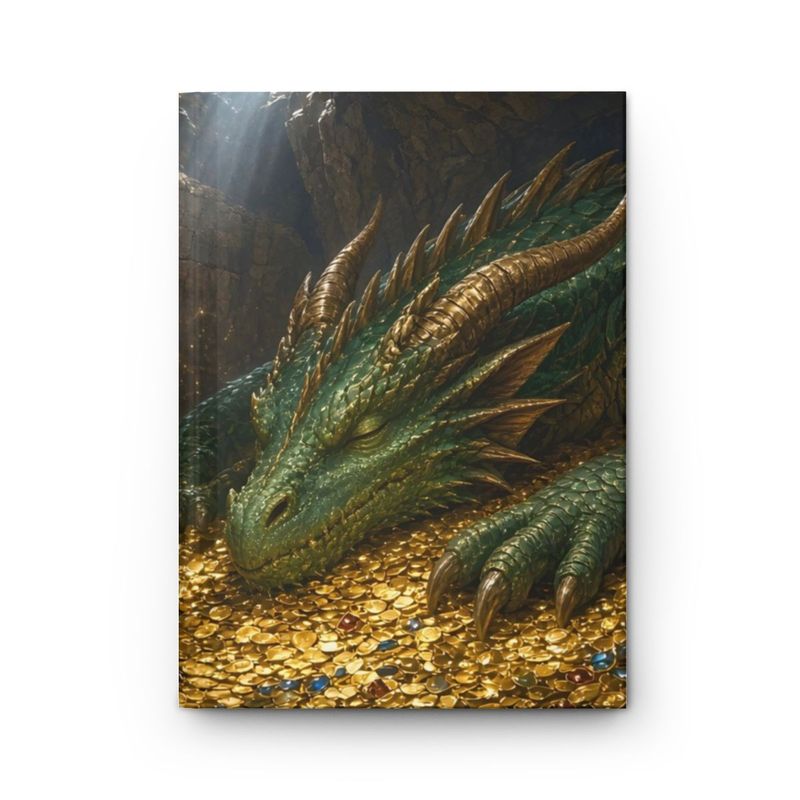 Myth and Monster Dragon's Lullaby Hardcover Journal - Blank Fantasy Sketchbook Myth and Monster Dragon's Lullaby Hardcover Journal - Blank Fantasy Sketchbook