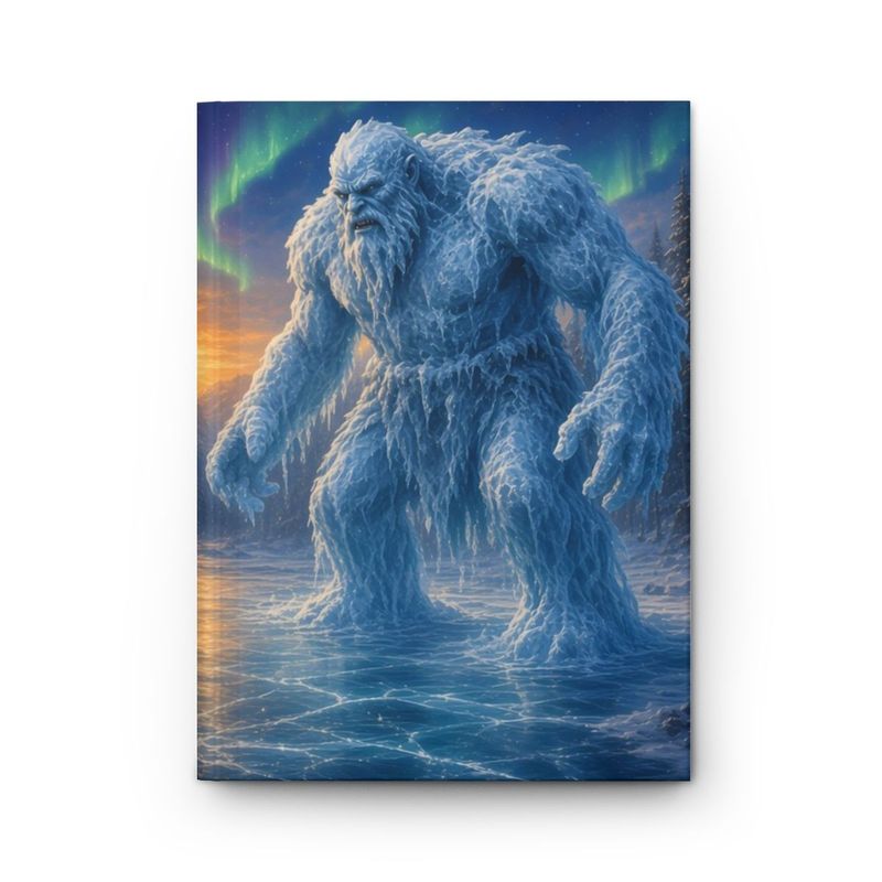 Myth and Monster Frost Giant Clash Hardcover Journal - Blank Fantasy Sketchbook Myth and Monster Frost Giant Clash Hardcover Journal - Blank Fantasy Sketchbook